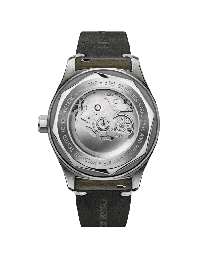 Basecamp Cali GREEN - UNDONE Watches